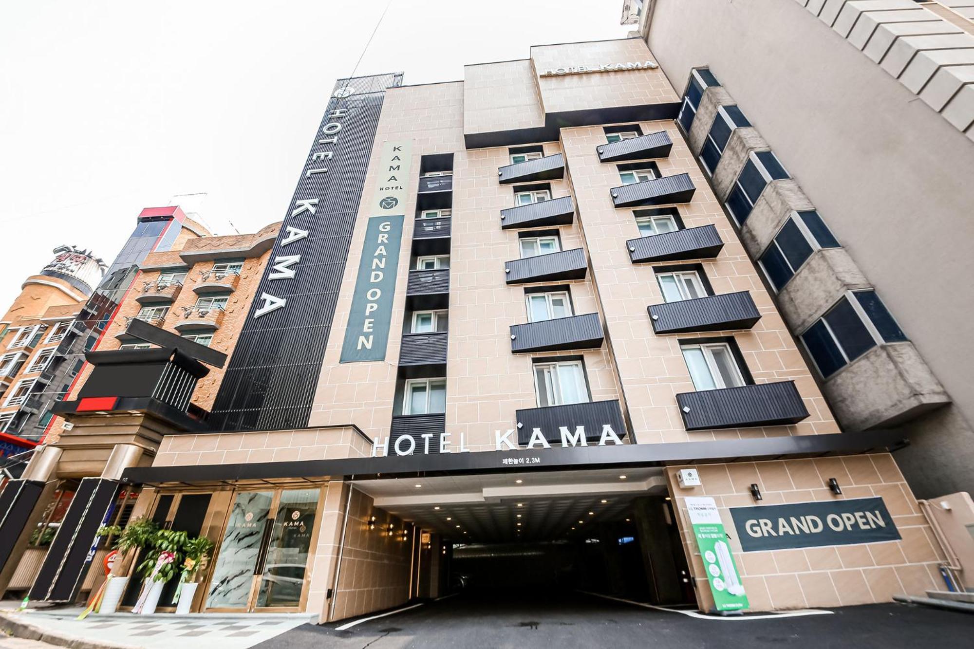 Kama Hotel Чонджу Экстерьер фото